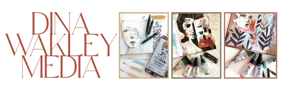 Scribble Sticks & Gloss: Το τέλειο δίδυμο για Art Journals!